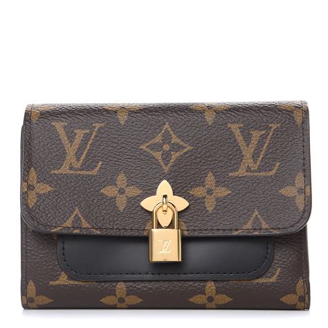 louis vuitton flower compact wallet